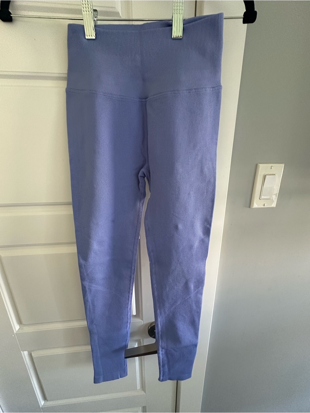 High-Waisted periwinkle Women’s leggings
